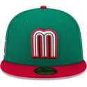 siltovka-rovna-zelena-upravena-59fifty-mexico-2026-world-baseball-classic-world-baseball-classic-new-era