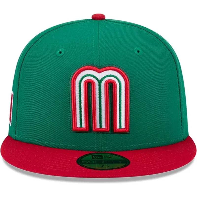 siltovka-rovna-zelena-upravena-59fifty-mexico-2026-world-baseball-classic-world-baseball-classic-new-era