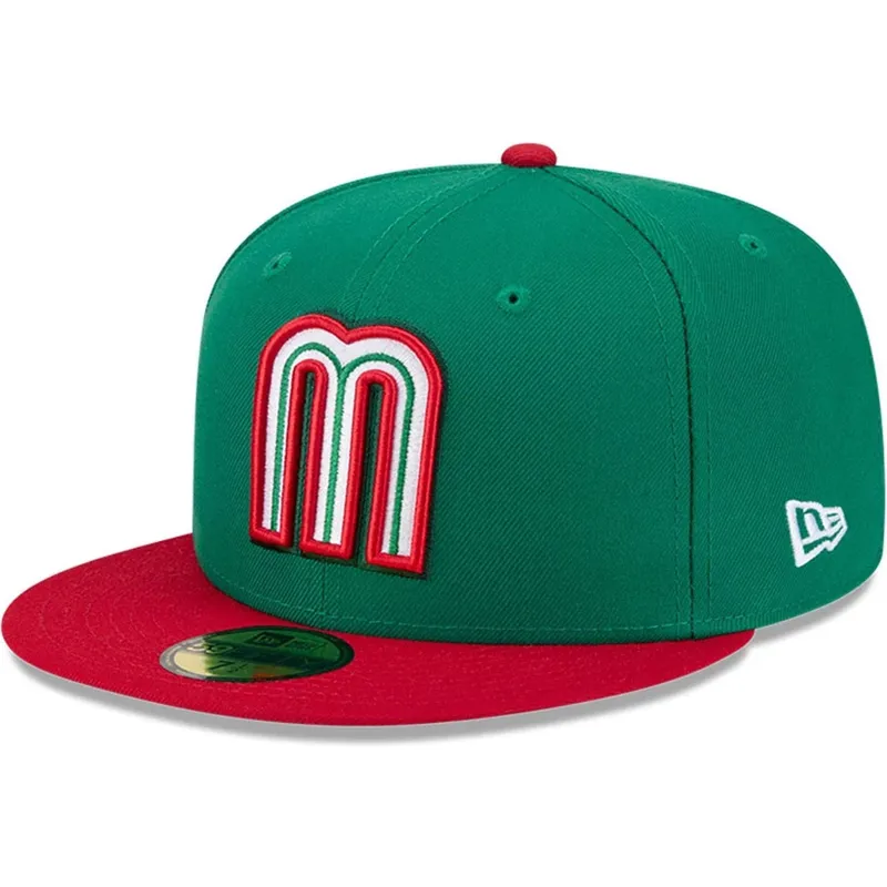 siltovka-rovna-zelena-upravena-59fifty-mexico-2026-world-baseball-classic-world-baseball-classic-new-era