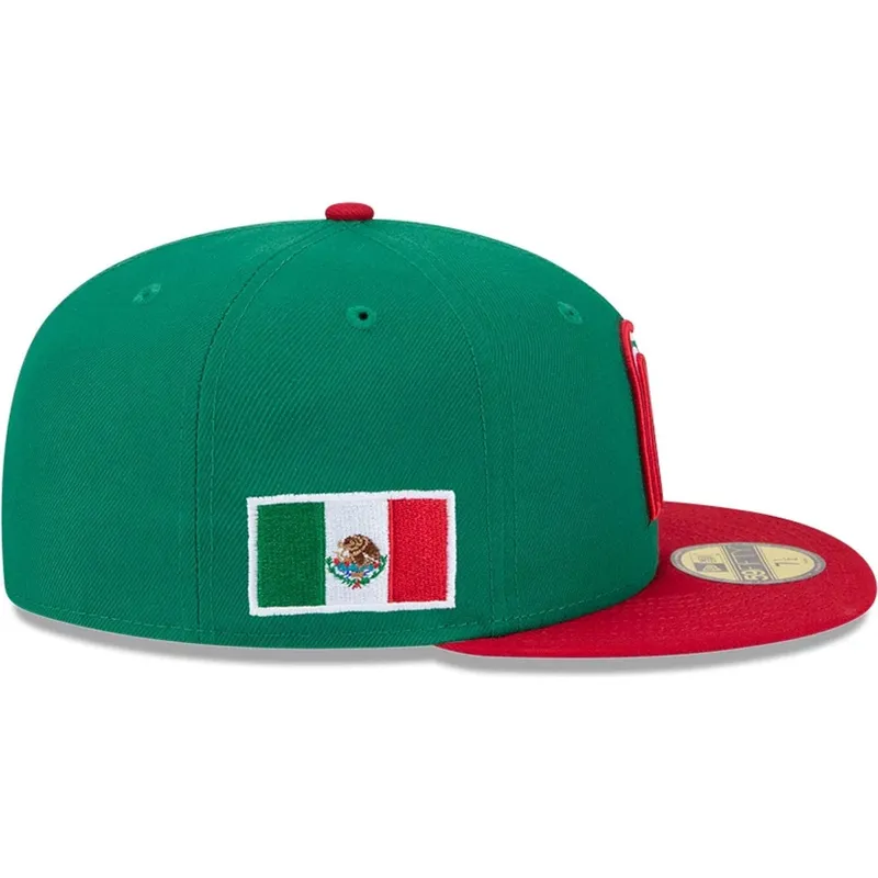 siltovka-rovna-zelena-upravena-59fifty-mexico-2026-world-baseball-classic-world-baseball-classic-new-era