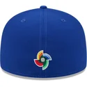 flache-blaue-angepasste-59fifty-italien-2026-world-baseball-classic-kappe-von-new-era