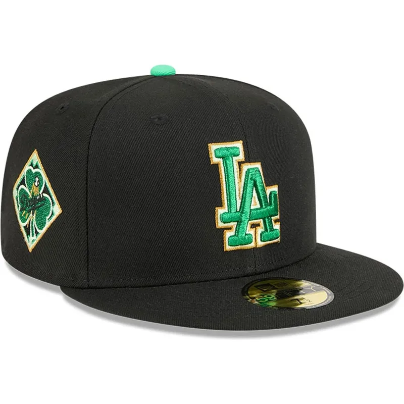 siltovka-rovna-cierna-upravena-59fifty-saint-patrick-s-day-los-angeles-dodgers-mlb-new-era
