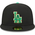 gorra-plana-negra-ajustada-59fifty-saint-patrick-s-day-de-los-angeles-dodgers-mlb-de-new-era