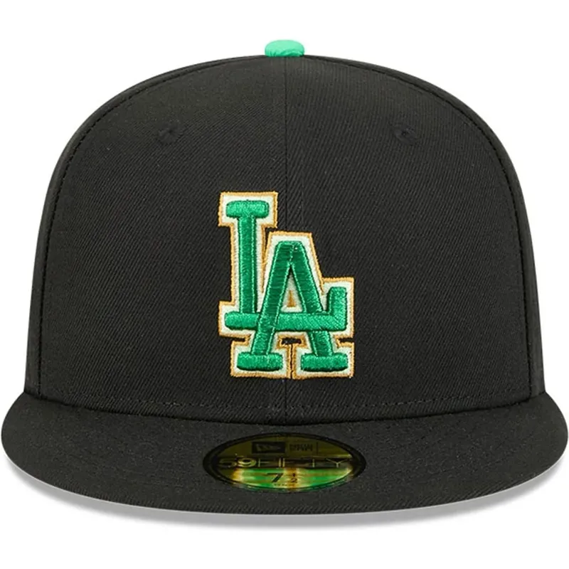 siltovka-rovna-cierna-upravena-59fifty-saint-patrick-s-day-los-angeles-dodgers-mlb-new-era