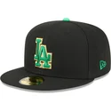 siltovka-rovna-cierna-upravena-59fifty-saint-patrick-s-day-los-angeles-dodgers-mlb-new-era