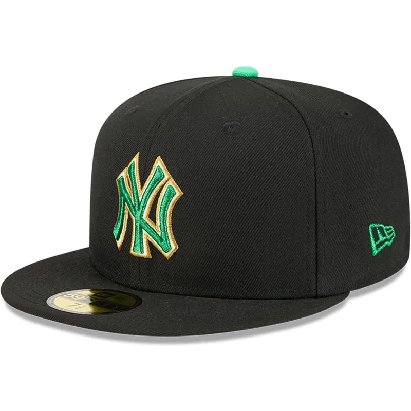 cap-rovna-black-ajustada-59fifty-saint-patrick-s-day-new-york-yankees-mlb-new-era