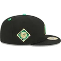 new-era-flat-brim-59fifty-saint-patrick-s-day-new-york-yankees-mlb-black-fitted-cap