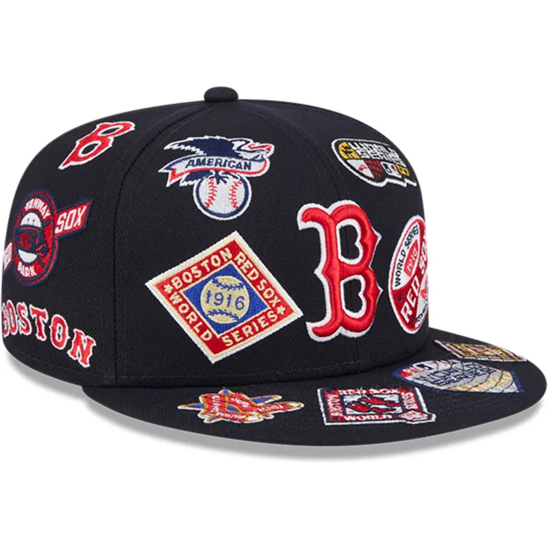 gorra-plana-azul-marino-ajustada-59fifty-all-over-de-boston-red-sox-mlb-de-new-era