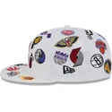 new-era-flat-brim-59fifty-all-over-nba-white-fitted-cap
