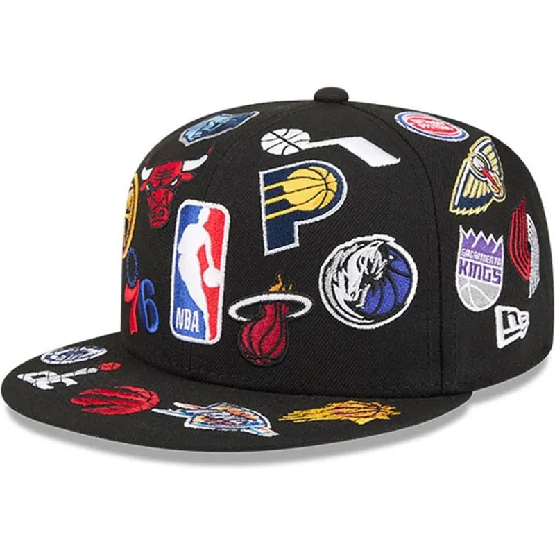 cap-rovna-black-ajustada-59fifty-all-over-nba-new-era cap-rovna-black-ajustada-59fifty-all-over-nba-new-era