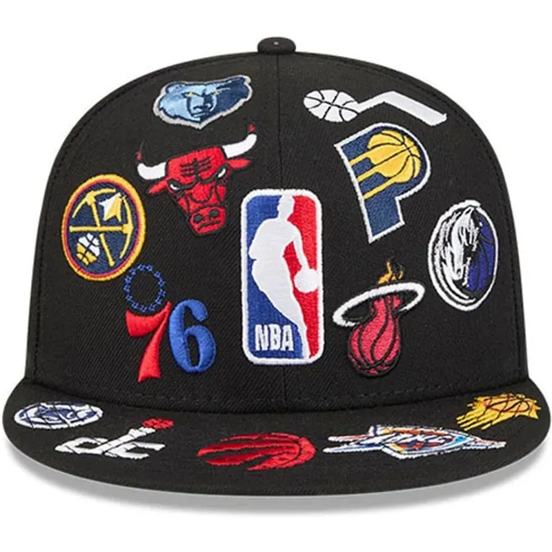 cap-rovna-black-ajustada-59fifty-all-over-nba-new-era cap-rovna-black-ajustada-59fifty-all-over-nba-new-era