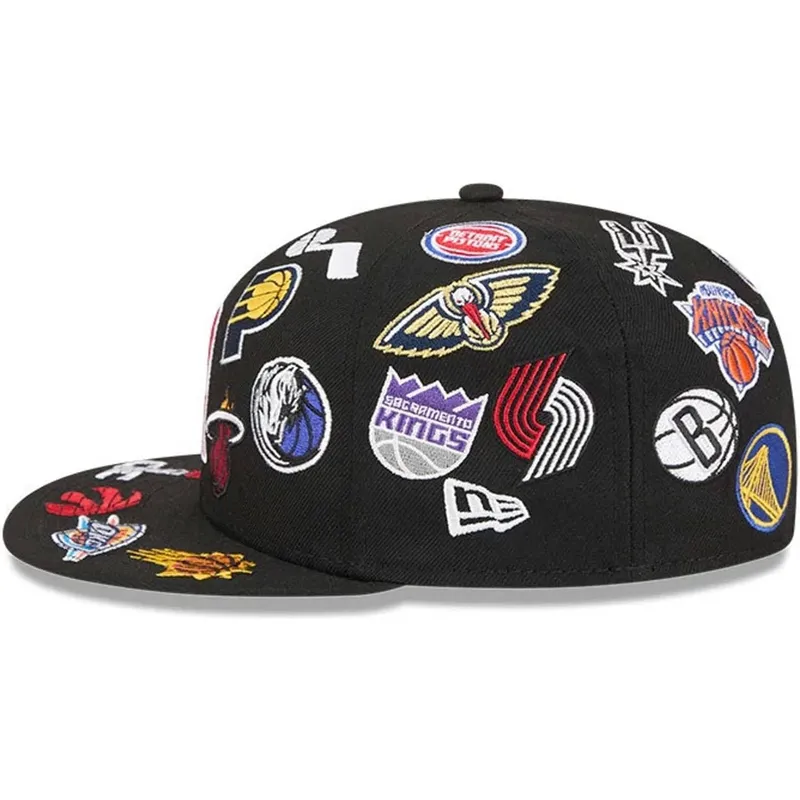 cap-rovna-black-ajustada-59fifty-all-over-nba-new-era cap-rovna-black-ajustada-59fifty-all-over-nba-new-era