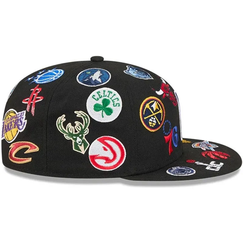cap-rovna-black-ajustada-59fifty-all-over-nba-new-era cap-rovna-black-ajustada-59fifty-all-over-nba-new-era