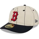 cap-zaoblena-beige-ajustada-59fifty-retro-crown-linen-boston-red-sox-mlb-new-era