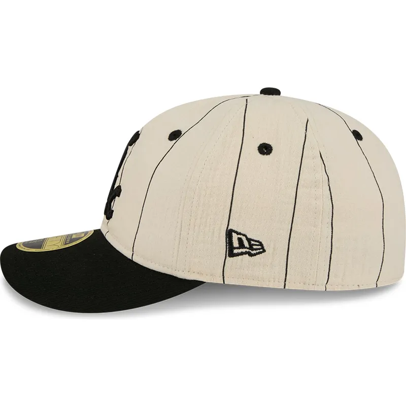 siltovky-rovna-bezova-upraveny-59fifty-retro-crown-linen-chicago-white-sox-mlb-new-era