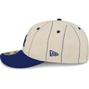 siltovky-zaoblena-bezova-upraveny-59fifty-retro-crown-linen-los-angeles-dodgers-mlb-new-era