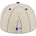 siltovky-zaoblena-bezova-upraveny-59fifty-retro-crown-linen-los-angeles-dodgers-mlb-new-era