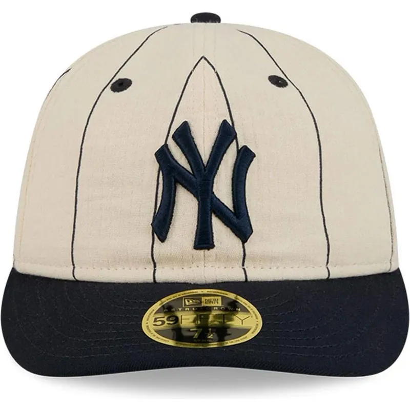 cap-zaoblena-beige-ajustada-59fifty-retro-crown-linen-new-york-yankees-mlb-new-era cap-zaoblena-beige-ajustada-59fifty-retro-crown-linen-new-york-yankees-mlb-new-era