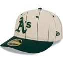 cap-zaoblena-beige-ajustada-59fifty-retro-crown-linen-oakland-athletics-mlb-new-era