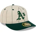 cap-zaoblena-beige-ajustada-59fifty-retro-crown-linen-oakland-athletics-mlb-new-era