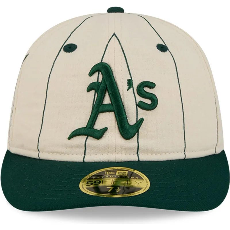 59fifty-retro-crown-linen-oakland-athletics-mlb-new-era