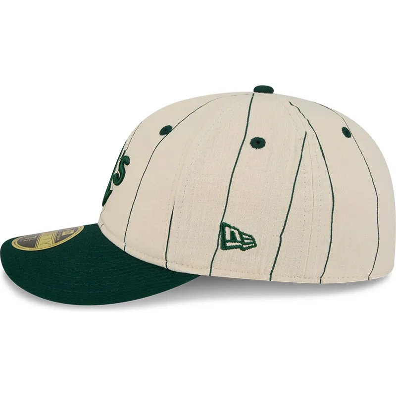 cap-zaoblena-beige-ajustada-59fifty-retro-crown-linen-oakland-athletics-mlb-new-era