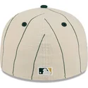 cap-zaoblena-beige-ajustada-59fifty-retro-crown-linen-oakland-athletics-mlb-new-era