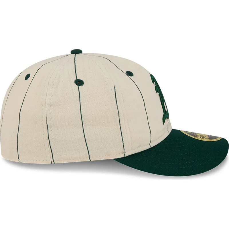 cap-zaoblena-beige-ajustada-59fifty-retro-crown-linen-oakland-athletics-mlb-new-era