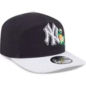 siltovka-zaoblena-tmavomodra-snapback-19twenty-spring-training-new-york-yankees-mlb-new-era
