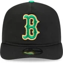 new-era-curved-brim-19twenty-saint-patrick-s-day-boston-red-sox-mlb-black-snapback-cap