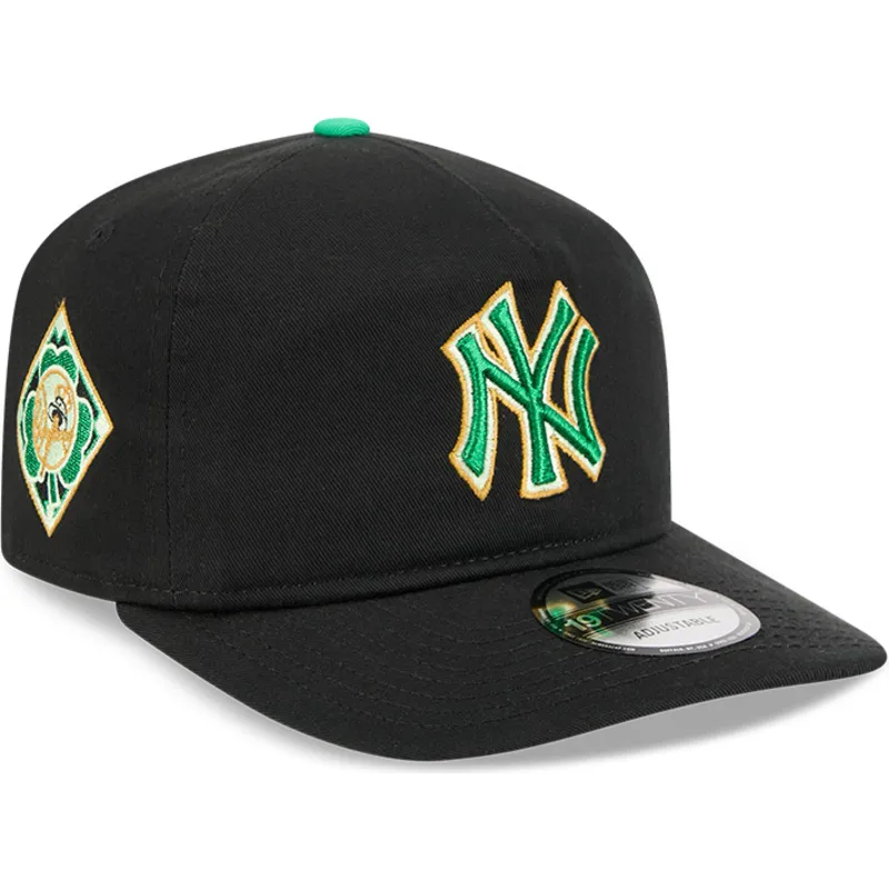 siltovka-zaoblena-cierna-snapback-19twenty-saint-patrick-s-day-new-york-yankees-mlb-new-era