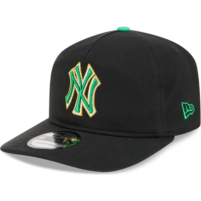 siltovka-zaoblena-cierna-snapback-19twenty-saint-patrick-s-day-new-york-yankees-mlb-new-era