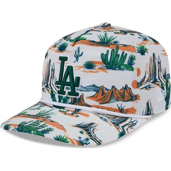 Šiltovky zaoblená viacfarebná snapback 19TWENTY Printed Desert Los Angeles Dodgers MLB New Era