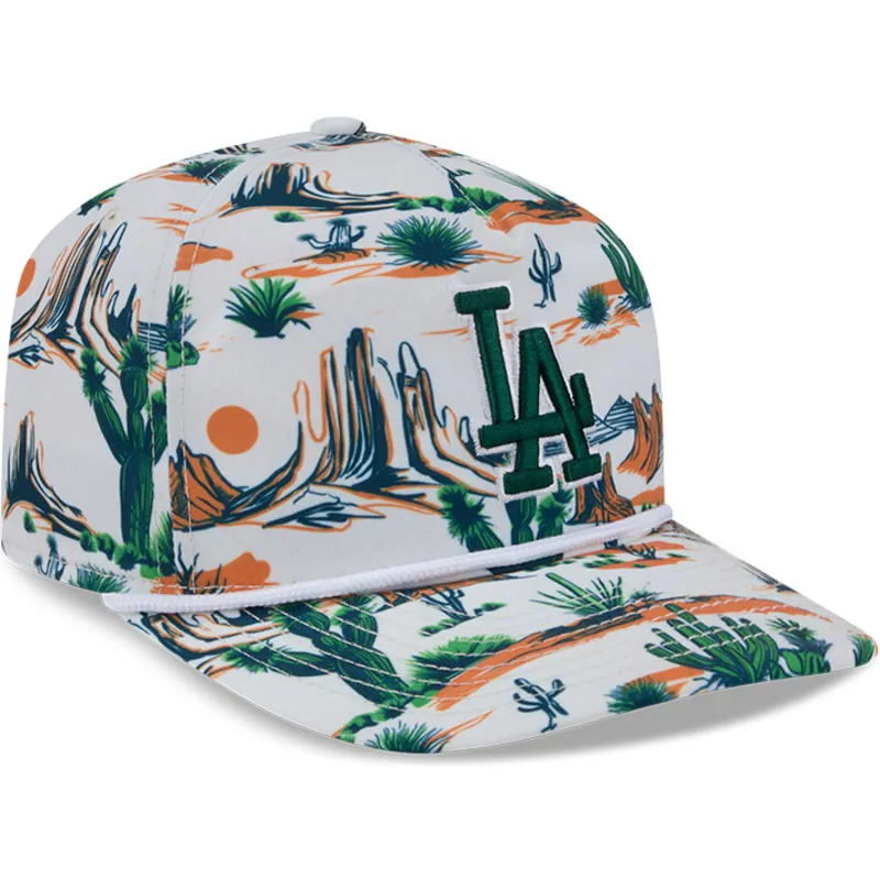 siltovky-zaoblena-viacfarebna-snapback-19twenty-printed-desert-los-angeles-dodgers-mlb-new-era