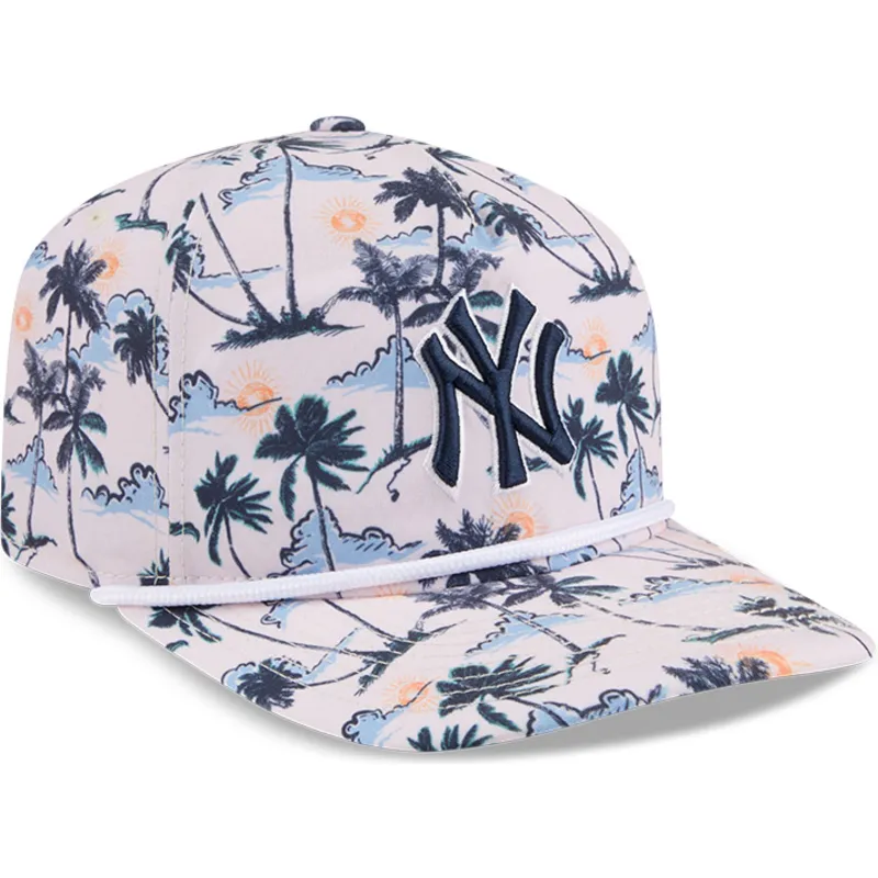 cap-zaoblena-multicolor-snapback-19twenty-printed-tropical-new-york-yankees-mlb-new-era