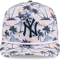 gorra-curva-multicolor-snapback-19twenty-printed-tropical-de-new-york-yankees-mlb-de-new-era