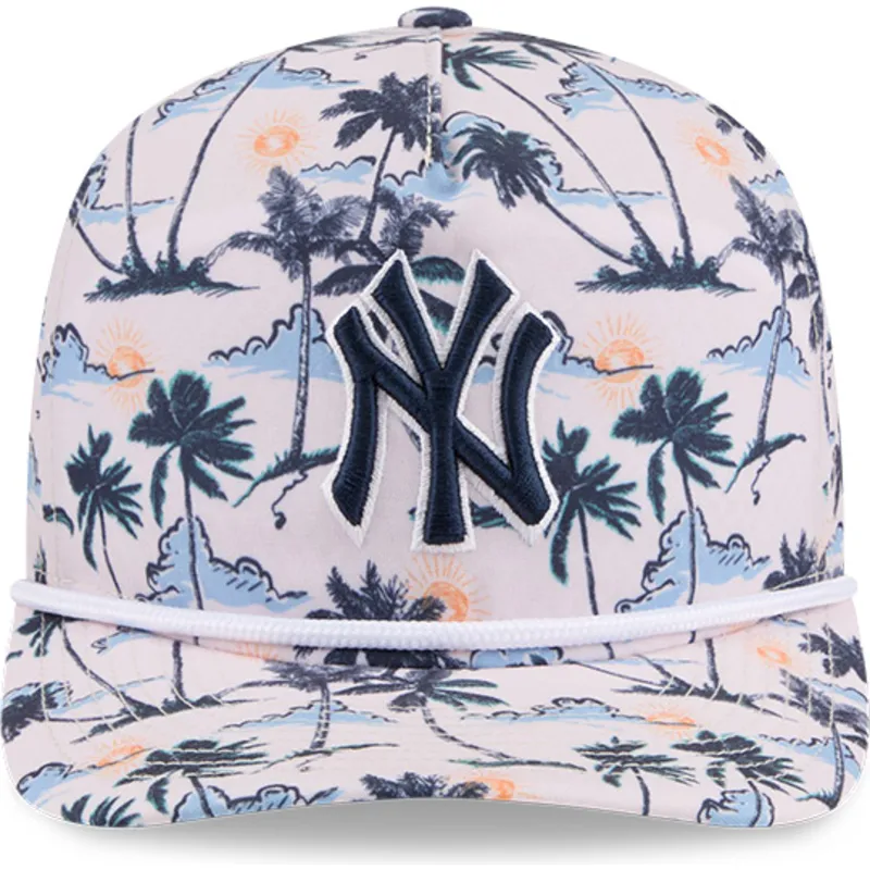 cap-zaoblena-multicolor-snapback-19twenty-printed-tropical-new-york-yankees-mlb-new-era
