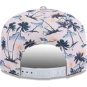 mehrfarbige-gebogene-snapback-kappe-19twenty-printed-tropical-der-new-york-yankees-mlb-von-new-era