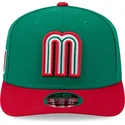 siltovka-zaoblena-zelena-snapback-9seventy-stretch-snap-mexico-2026-world-baseball-classic-world-baseball-classic-new-era