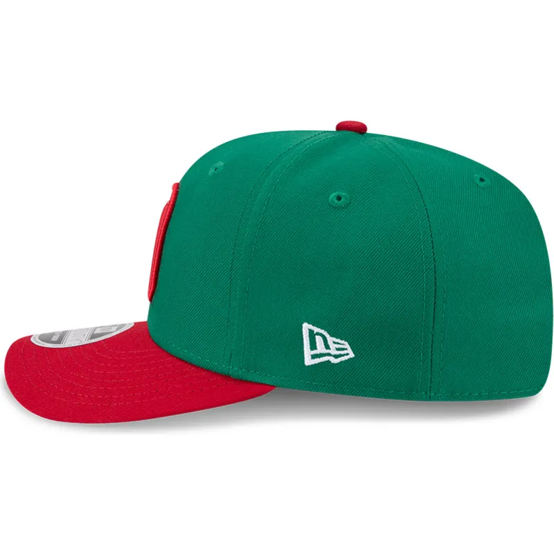 siltovka-zaoblena-zelena-snapback-9seventy-stretch-snap-mexico-2026-world-baseball-classic-world-baseball-classic-new-era