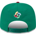 siltovka-zaoblena-zelena-snapback-9seventy-stretch-snap-mexico-2026-world-baseball-classic-world-baseball-classic-new-era
