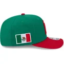 siltovka-zaoblena-zelena-snapback-9seventy-stretch-snap-mexico-2026-world-baseball-classic-world-baseball-classic-new-era