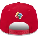 new-era-curved-brim-9seventy-stretch-snap-canada-2026-world-baseball-classic-red-snapback-cap