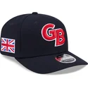 siltovka-zaoblena-tmavomodra-snapback-9seventy-stretch-snap-great-britain-2026-world-baseball-classic-world-baseball-classic-new