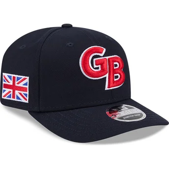 Cap zaoblená navy blue snapback 9SEVENTY World Baseball Classic New Era