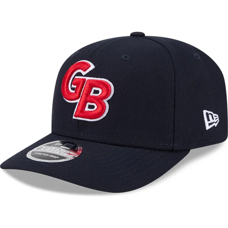 siltovka-zaoblena-tmavomodra-snapback-9seventy-stretch-snap-great-britain-2026-world-baseball-classic-world-baseball-classic-new