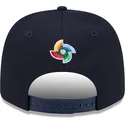 marineblaue-gebogene-snapback-kappe-9seventy-stretch-snap-great-britain-2026-world-baseball-classic-von-new-era