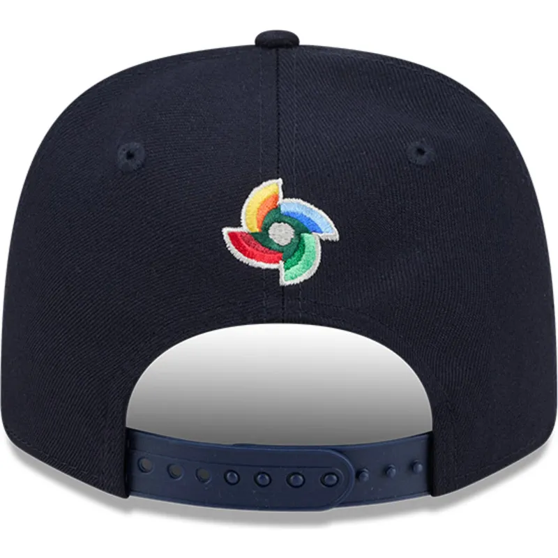 marineblaue-gebogene-snapback-kappe-9seventy-stretch-snap-great-britain-2026-world-baseball-classic-von-new-era