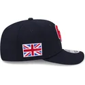 marineblaue-gebogene-snapback-kappe-9seventy-stretch-snap-great-britain-2026-world-baseball-classic-von-new-era