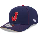 gorra-curva-azul-marino-snapback-9seventy-stretch-snap-japan-2026-world-baseball-classic-de-new-era